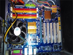 吃鸡游戏电脑酷睿三代I5 3G显卡8G内存32寸